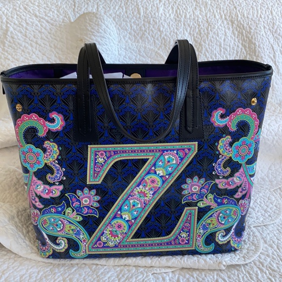 Liberty of London Handbags - Liberty of London Alpha Marlborough “Z” Iphis Bag